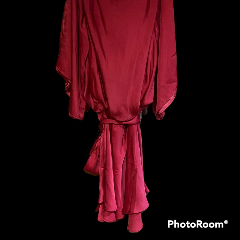 White House Black Market Red Dress - Picture 2 of 10